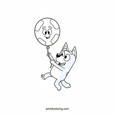 TV Shows coloring page preview