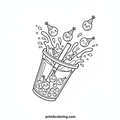 Boba Pearl Party Splash!