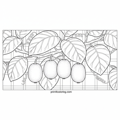 Botanical Kiwi Fruit Bounty