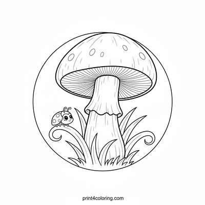 Enchanted Forest Mushroom Study