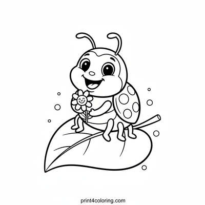 Buddy Beetle's Delightful Daisy