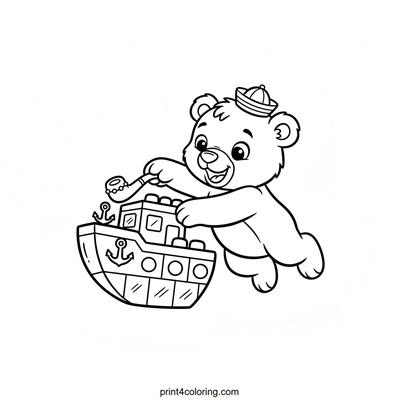 Captain Cub's Dream Bubble Ship