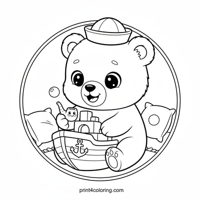 Popeye The Sailor Man coloring pages preview