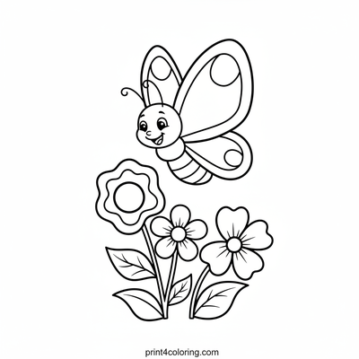 Butterfly's Blooming Buddies