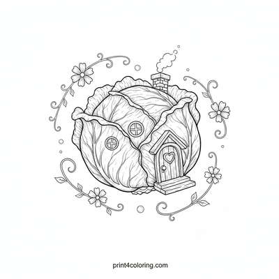 Enchanted Cabbage Cottage
