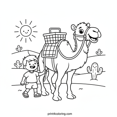 The Helpful Picnic Camel