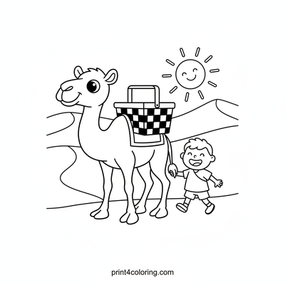 Sunny Desert Picnic Pal