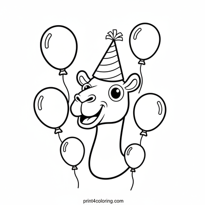 Camel's Cheerful Hat Bash