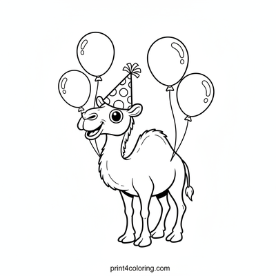 Camel's Gigantic Hat Party