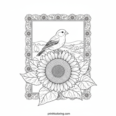 Canary's Grand Sunflower Vista