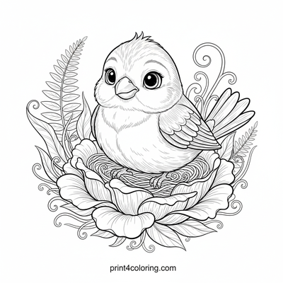 Enchanted Canary's Botanical Haven