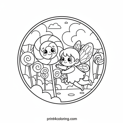 Candy Garden Fairy Dream