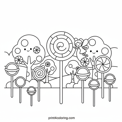 Sweetest Blossom Candy Garden Dream