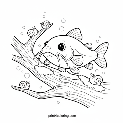 Catfish's Cozy Sunken Branch Adventure