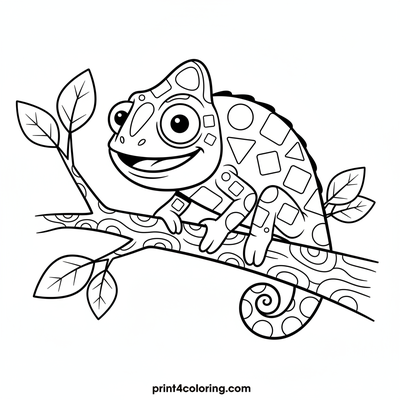 Jungle coloring pages preview