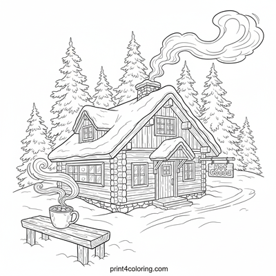 Hot Chocolate coloring pages preview