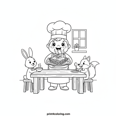 Chef's Super Spinach Surprise Party