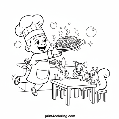 Chef Remy's Super Spinach Surprise