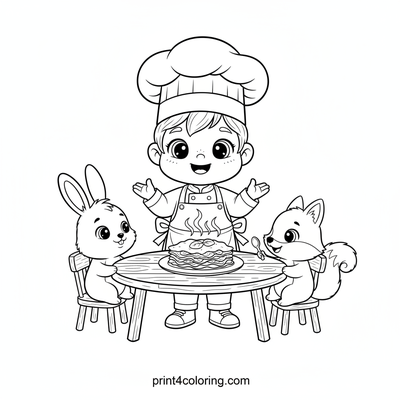 Chef's Healthy Harvest Party