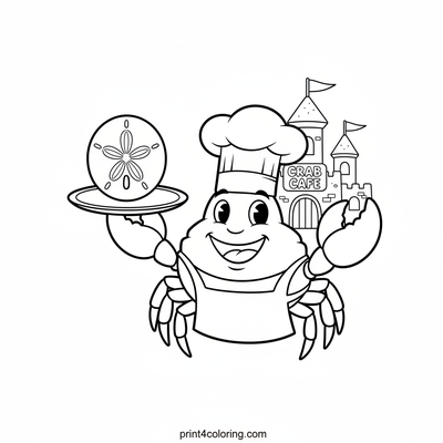 Chef Crab's Sandcastle Cafe