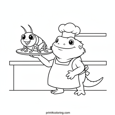 Chef Dragon's Culinary Cricket Feast