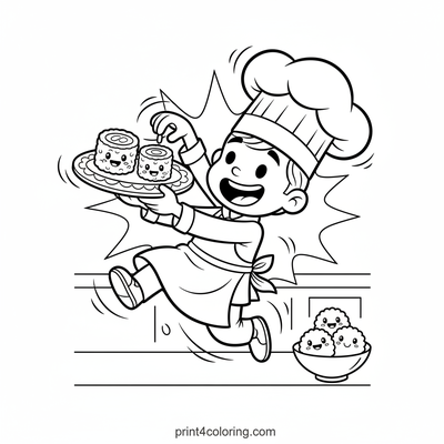 Chef Rici's Sushi Celebration