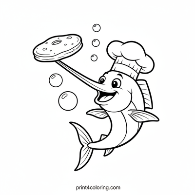 Chef Swordfish's Flippin' Fun Pancake