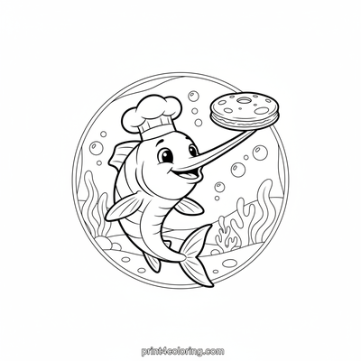 Chef Swordfish's Flippin' Fun Pancake Party