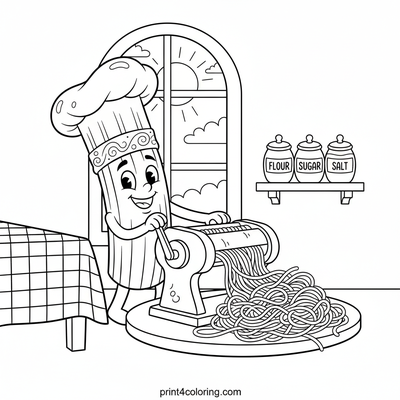 Chef Ziti's Marvelous Noodle Machine Adventure