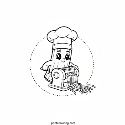 Chef Ziti's Delightful Noodle Machine Adventure