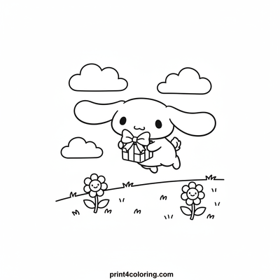 Cinnamoroll's Sky-High Surprise Delivery