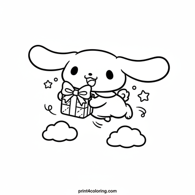 Cinnamoroll's Sky-High Surprise