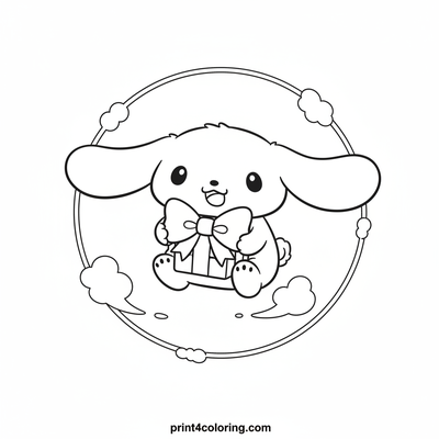 TV Shows coloring page preview
