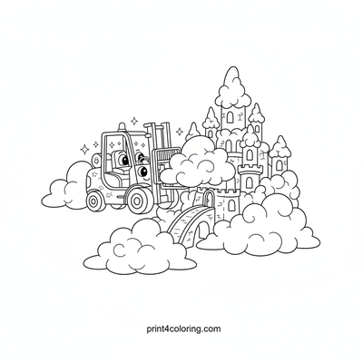 The Whimsical Cloud Castle Builder