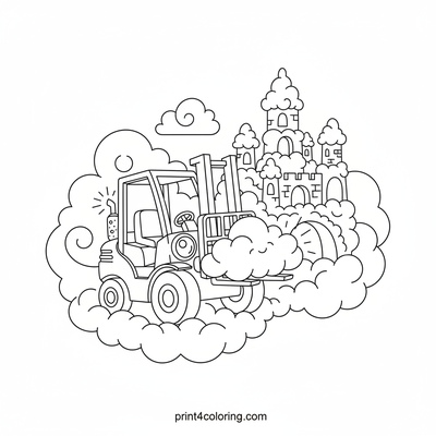 The Magical Cloud Castle Builder