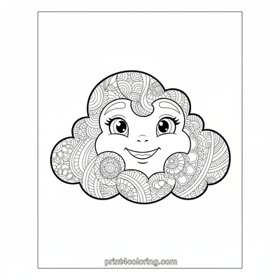 Cloud Kickers' Sky Match: Aerial Rugby Extravaganza - free printable coloring page