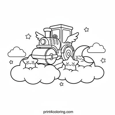The Magical Cloud-Smoother Steamroller