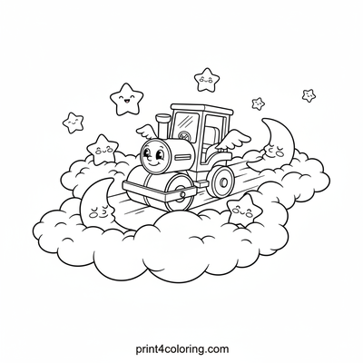 The Dreamy Cloud-Smoother Steamroller