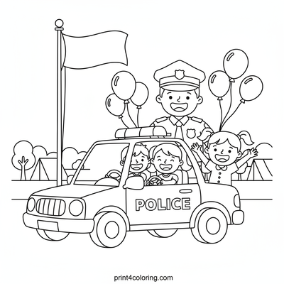 Community Heroes Ride-Along Fun