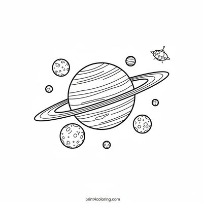 Uranus's Cosmic Ballet: A Moon Family Dance