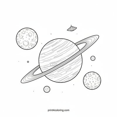 Uranus's Celestial Dance: A Cosmic Ballet