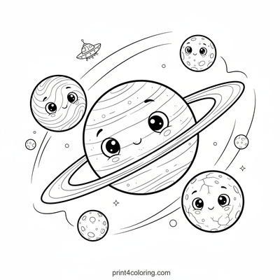 Uranus's Cozy Cosmic Ballet