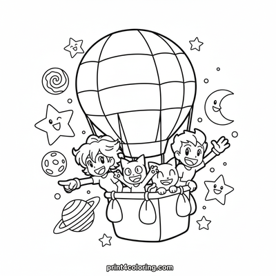 Team Rocket's Whimsical Space Ride