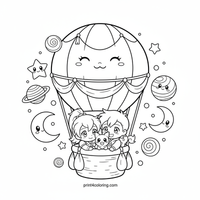 Team Rocket's Cosmic Balloon Dream