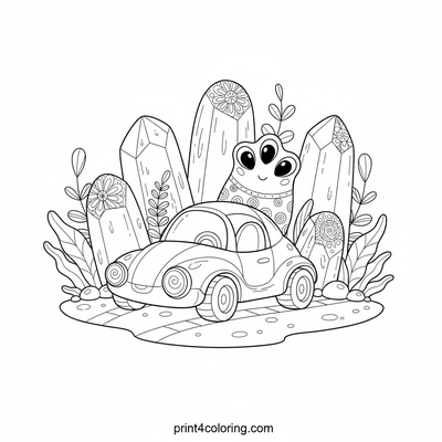 Enchanted Lunar Crystal Cave Discovery