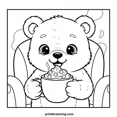 Cozy Bear's Sweet Sip