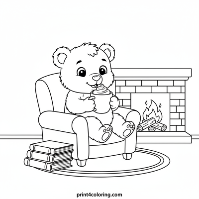 Cozy Bear's Sweet Sip