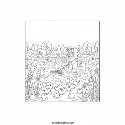 Autumn's Red Jewel Harvest