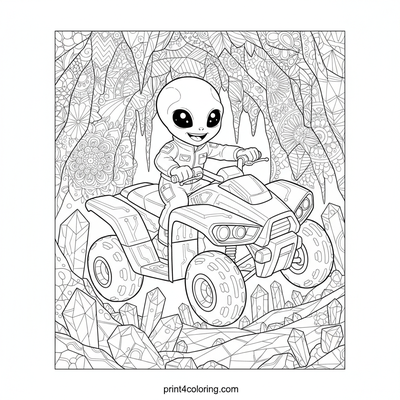 Crystal Caverns Quad Adventure