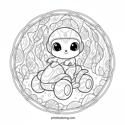 Crystal Cavern Cruiser Adventure